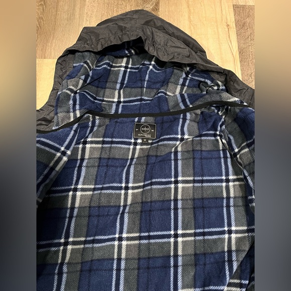 Men’s Sun Diego jacket with hood - Picture 3 of 6